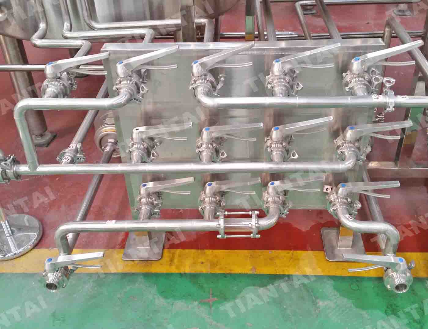 10 bbl Copper mashing equipment